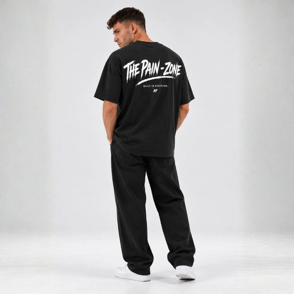 H7 T-shirt 6 Black STEEL