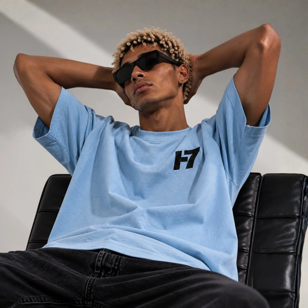 H7 T-shirt Steel Gray