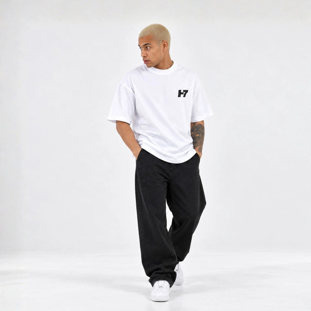 H7 T-SHIRT White CORE