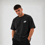 H7 T-shirt 6 Black STEEL