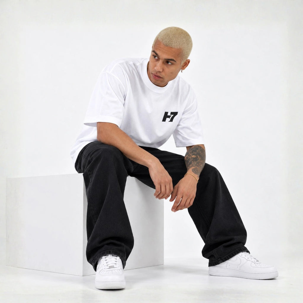 H7 T-SHIRT White CORE