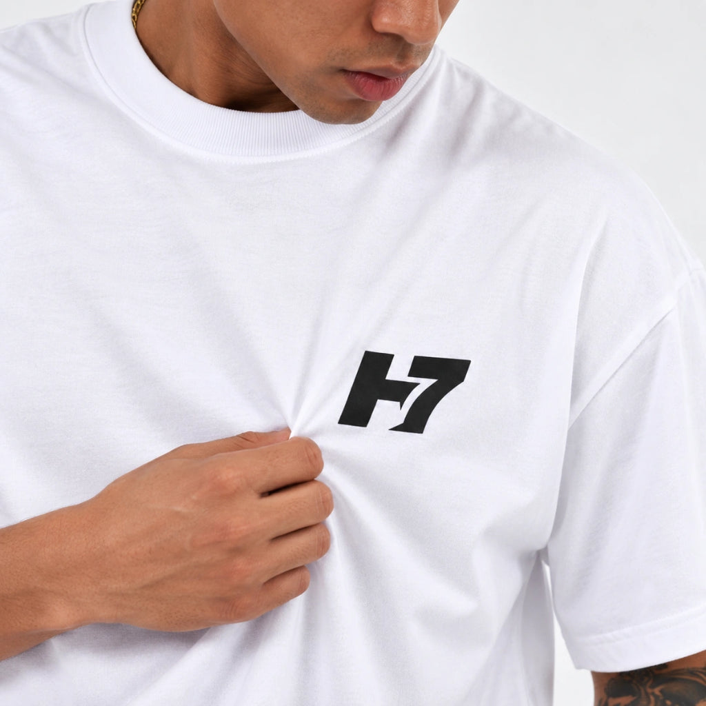 H7 T-SHIRT White CORE