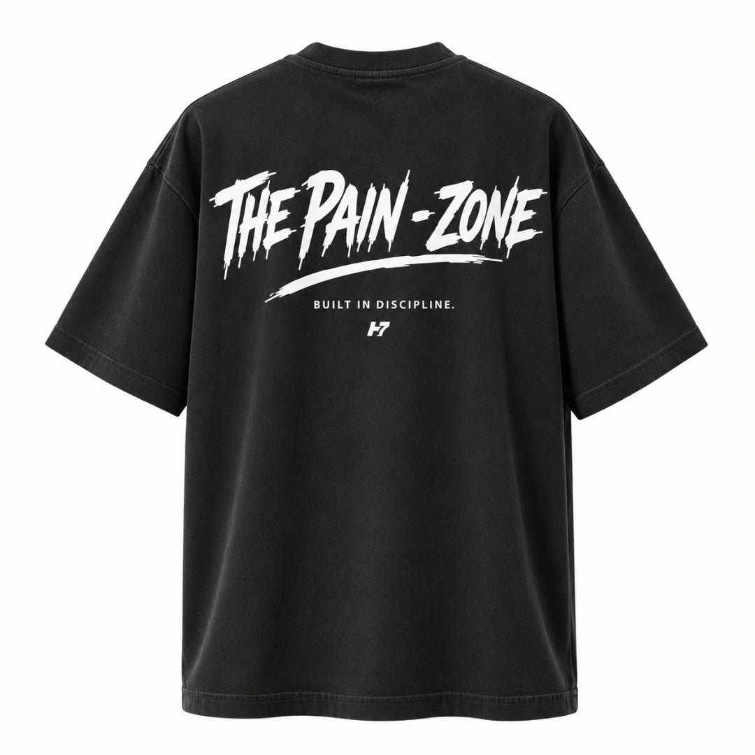 H7 T-shirt 6 Black STEEL