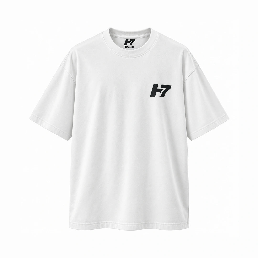 H7 T-SHIRT White CORE