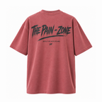 H7 T-shirt Dusty Rose Acid Wash GRIT