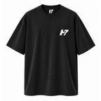 H7 T-shirt 6 Black STEEL