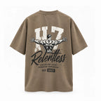 H7 T-shirt Light Brown Acid Wash FORGE