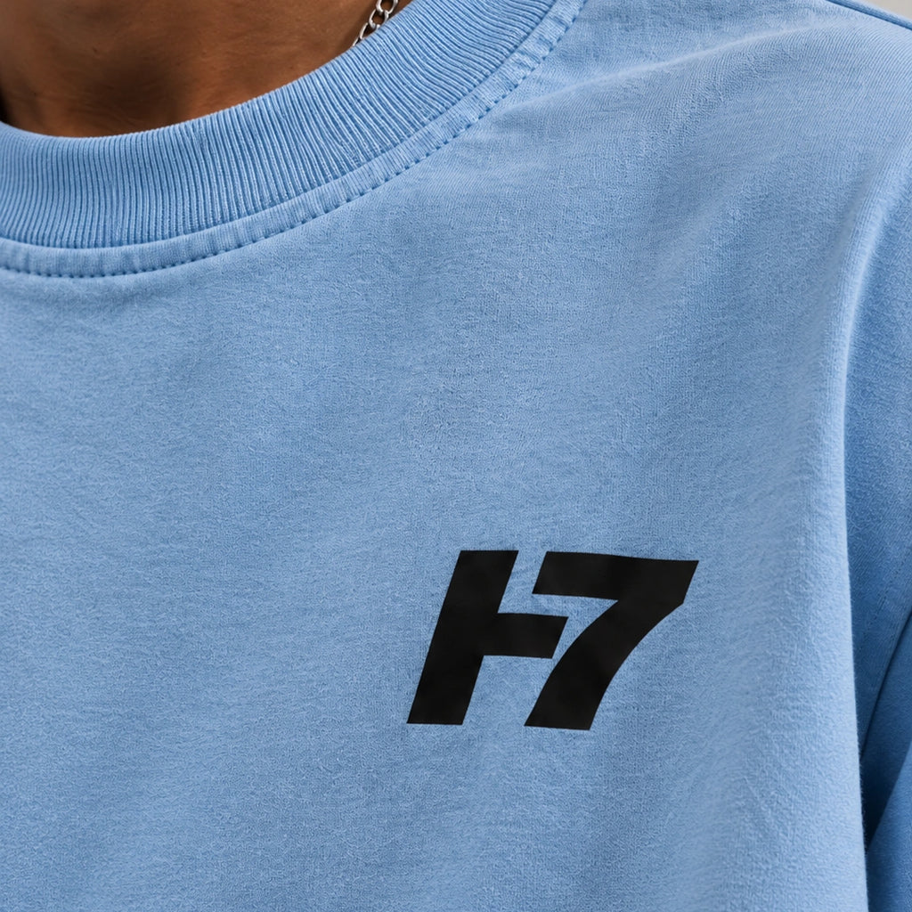 H7 T-shirt Steel Gray