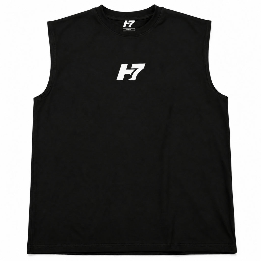 H7 Built Different Muscle Tee
