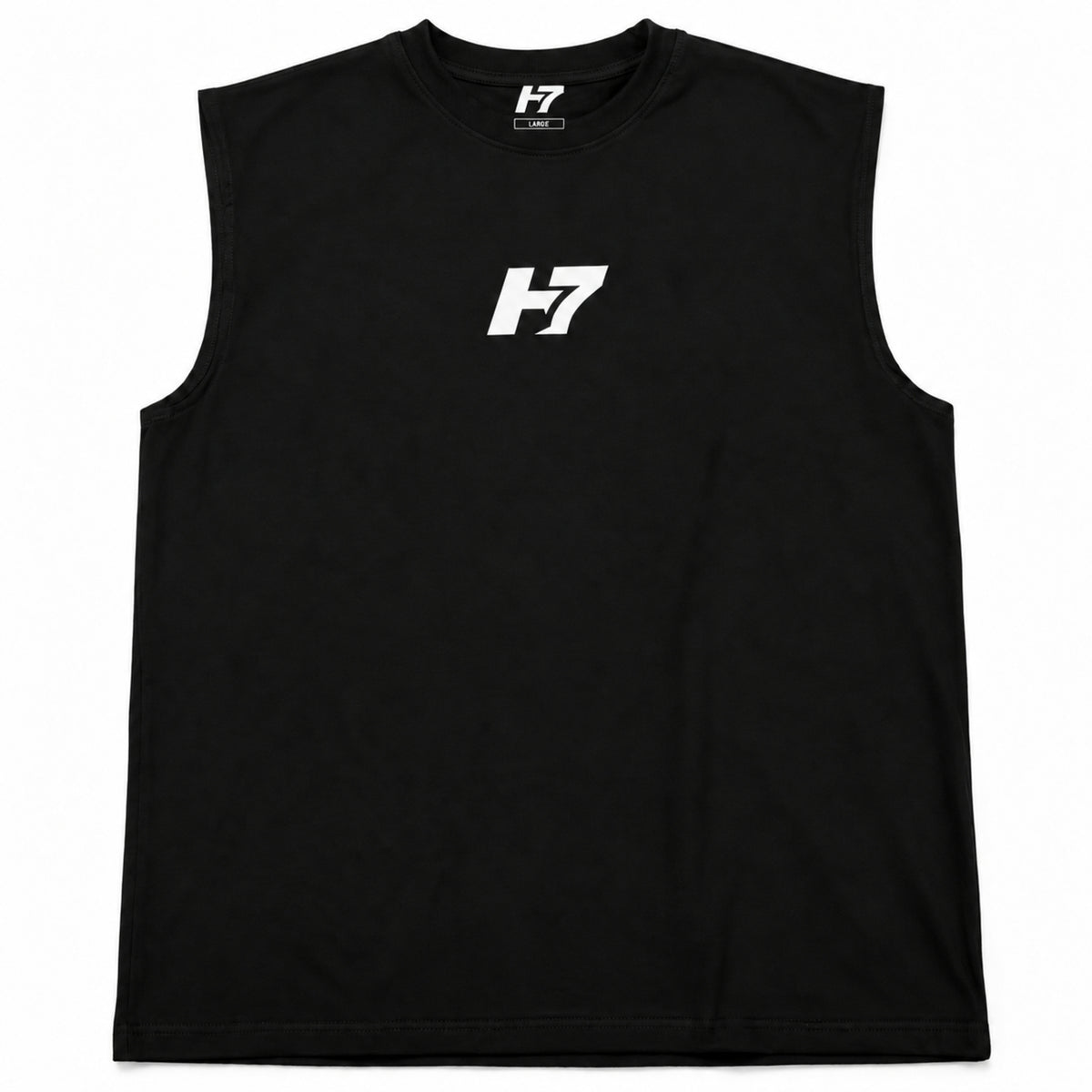 H7 Built Different Muscle Tee