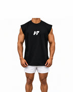 H7 Built Different Muscle Tee