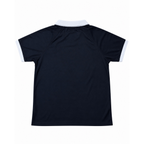 H7 Oversized Polo – Navy Blue